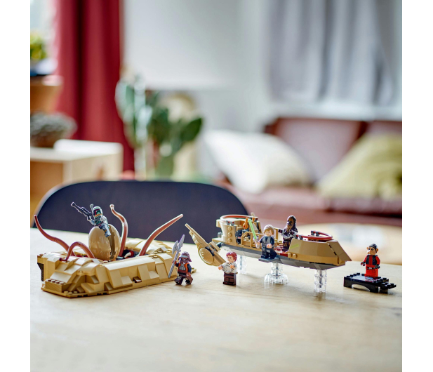 LEGO Star Wars 75396 Pustynna barka i jama sarlacca - 1266177 - zdjęcie 12